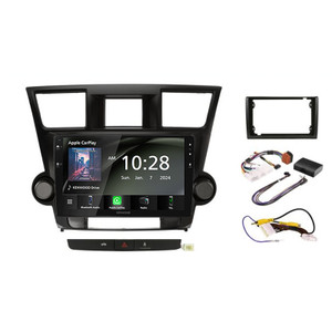 Kenwood 9 Inch Apple Carplay & Android Compatible with Toyota Kluger 2007-2013