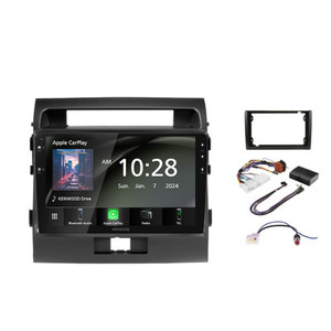 Kenwood 9 Inch Apple Carplay & Android Compatible with Toyota Landcruiser 200 2012-2021