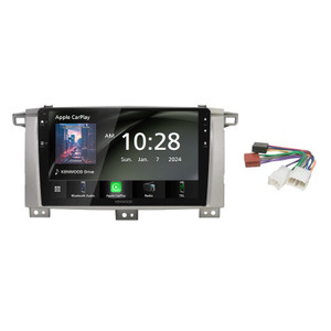 Kenwood 9 Inch Apple Carplay & Android Compatible with Toyota Landcruiser 100 2003-2007