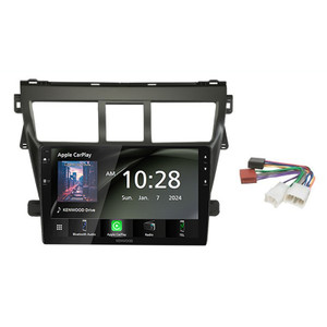 Kenwood 9 Inch Apple Carplay & Android Compatible with Toyota Yaris sedan 2005-2011