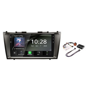Kenwood 9 Inch Apple Carplay & Android Compatible with Toyota Camry 2006-2011