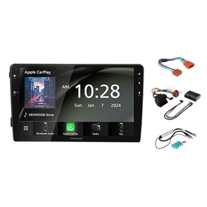 Kenwood 9 Inch Apple Carplay & Android Compatible with Volkswagen Various 2015 - 2020