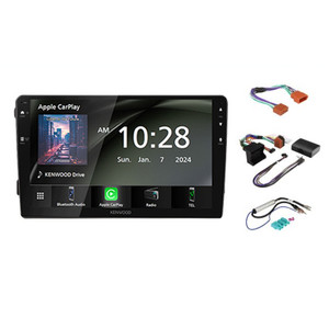 Kenwood 9 Inch Apple Carplay & Android Compatible with Volkswagen Various 2005-2016