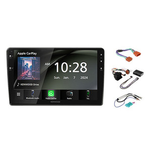 Kenwood 9 Inch Apple Carplay & Android Compatible with Volkswagen Various 2015 -2020