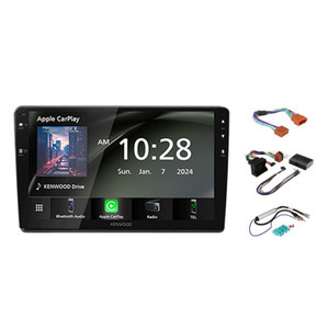 Kenwood 9 Inch Apple Carplay & Android Compatible with Volkswagen Various 2005 -2016