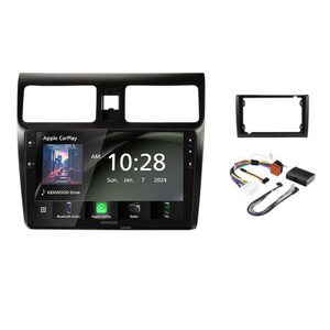 Kenwood 9 Inch Apple Carplay & Android Compatible with Suzuki Swift 2005-2010