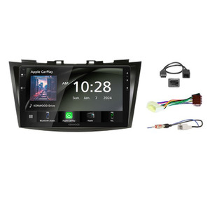 Kenwood 9 Inch Apple Carplay & Android Compatible with Suzuki Swift 2017