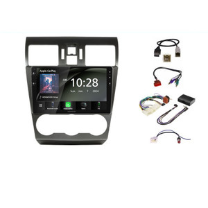 Kenwood 9 Inch Apple Carplay & Android Compatible with Subaru WRX 2012-2015