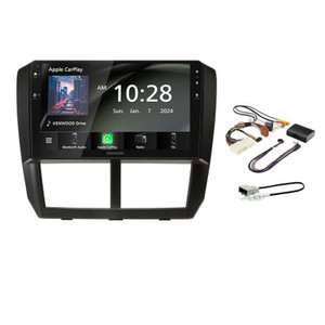 Kenwood 9 Inch Apple Carplay & Android Compatible with Subaru Various 2007-2014