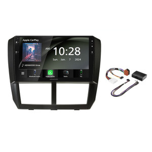 Kenwood 9 Inch Apple Carplay & Android Compatible with Subaru Various 2007-2011
