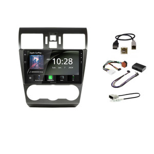 Kenwood 9 Inch Apple Carplay & Android Compatible with Subaru WRX 2014-2015
