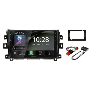 Kenwood 9 Inch Apple Carplay & Android Compatible with Nissan Navara D23 2015-2020