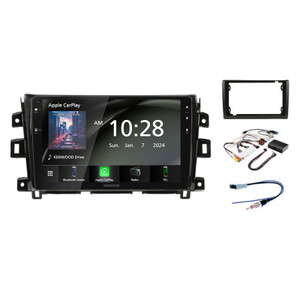Kenwood 9 Inch Apple Carplay & Android Compatible with Nissan Navara 2019- 2023