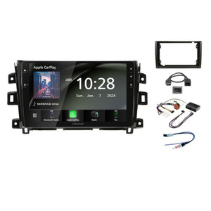 Kenwood 9 Inch Apple Carplay & Android Compatible with Nissan Navara 2015-2012
