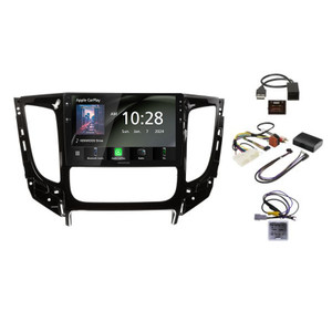 Kenwood 9 Inch Apple Carplay & Android Compatible with Mitsubishi Triton 2016-2018