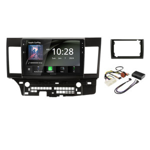 Kenwood 9 Inch Apple Carplay & Android Compatible with Mitsubishi Lancer 2010-2017