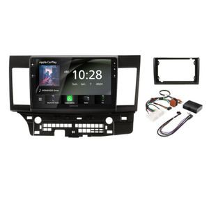 Kenwood 9 Inch Apple Carplay & Android Compatible with Mitsubishi Lancer 2007-2010
