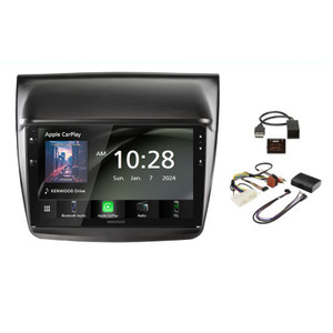 Kenwood 9 Inch Apple Carplay & Android Compatible with Mitsubishi Triton & Challenger 2013-2015