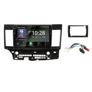 Kenwood 9 Inch Apple Carplay & Android Compatible with Mitsubishi Lancer 2007 -2013