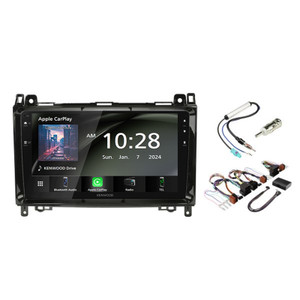 Kenwood 9 Inch Apple Carplay & Android Compatible with Mercedes/ Volkswagen 2005-2008