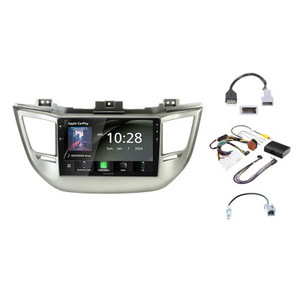 Kenwood 9 Inch Apple Carplay & Android Compatible with Hyundai Tuscon 2015-2018