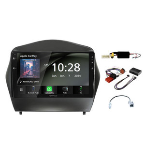 Kenwood 9 Inch Apple Carplay & Android Compatible with  Hyundai IX35 2009-2013