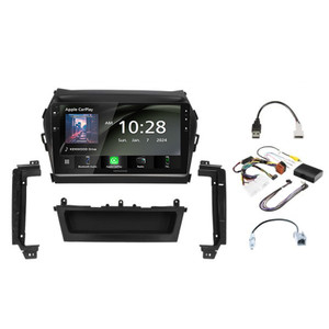 Kenwood 9 Inch Apple Carplay & Android Compatible with Hyundai Santa FE 2013-2018