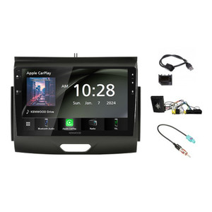 Kenwood 9 Inch Apple Carplay & Android Compatible with Ford Ranger/Everest 2015-2021