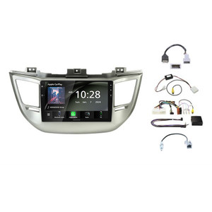 Kenwood 9 Inch Apple Carplay & Android Compatible with Hyundai Tuscon 2017-2018