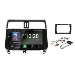Kenwood 9 Inch Apple Carplay & Android Compatible with Toyota Prado 2020-2024