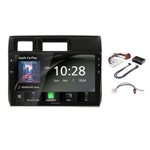 Kenwood 9 Inch Apple Carplay & Android Compatible with Landcruiser 70 Series 2023 up