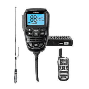 Uniden Value Pack X76 + UH610 + AT880TWIN 