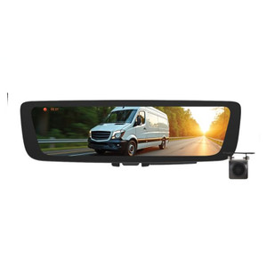 Aerpro AEM1R 9.66" Digital E-Mirror with Rear DVR Camera