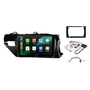 Pioneer 9 Inch Apple Carplay & Android Compatible with Toyota Hilux Pre 2011