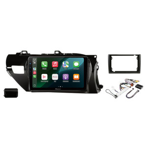 Pioneer 9 Inch Apple Carplay & Android Compatible with Toyota Toyota Hilux 2015-2020