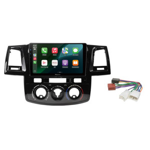 Pioneer 9 Inch Apple Carplay & Android Compatible with Toyota Toyota Hilux Pre 2011