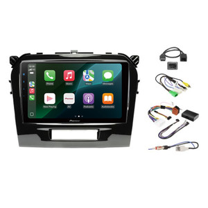 Pioneer 9 Inch Apple Carplay & Android Compatible with Suzuki Vitara 2015