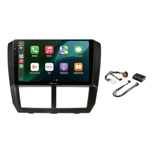 Pioneer 9 Inch Apple Carplay & Android Compatible with Subaru Various 2011-2014
