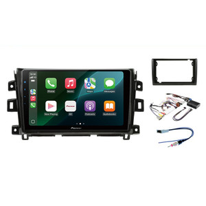Pioneer 9 Inch Apple Carplay & Android Compatible with Nissan Navara 2019-2023