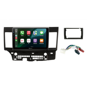 Pioneer 9 Inch Apple Carplay & Android Compatible with Mitsubishi Lancer 2007 -2013