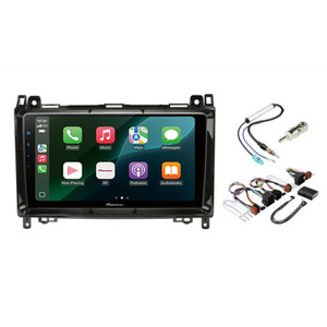 Pioneer 9 Inch Apple Carplay & Android Compatible with Mercedes/ Volkswagen 2005-2008