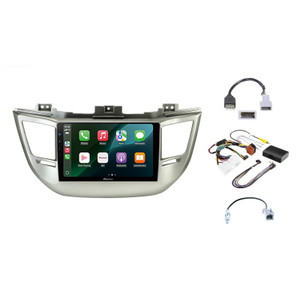 Pioneer 9 Inch Apple Carplay & Android Compatible with Hyundai Tuscon 2015-2018
