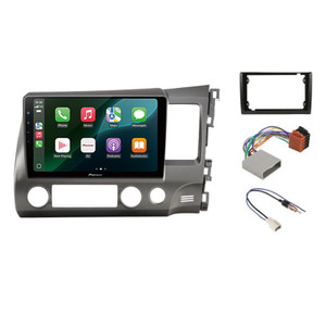 Pioneer 9 Inch Apple Carplay & Android Compatible with Honda Civic 2006-2011