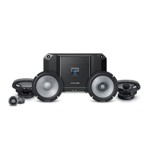 Alpine R-Series Core Sound System Package  PKG-R2-CORE