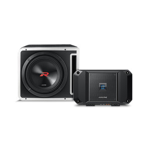 Alpine R-Series 12" Subwoofer Package  PKG-R2-SWF-12
