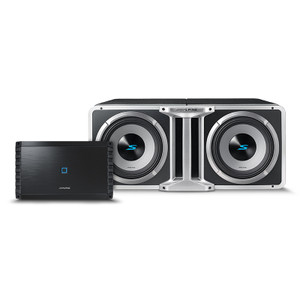 Alpine S-Series Dual 12" Subwoofer Package  PKG-S2-SWF-212
