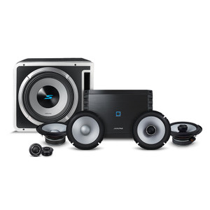 Alpine S-Series Complete 12" Sound System Package  PKG-S2-COMP-12