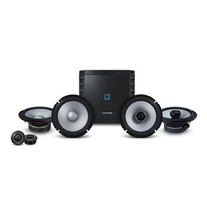 Alpine S-Series Core Sound System Package  PKG-S2-CORE