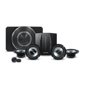Alpine BassRev Optimum 12" Subwoofer System Package  PKG-BRV-OPTM-12