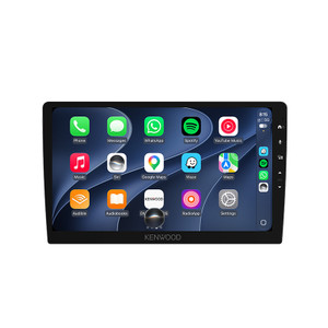 Kenwood DMX6010AXDS 10.1 Inch Trapezoid Wireless Apple CarPlay & Android Auto Car Stereo with DAB+
